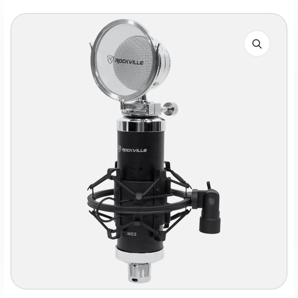 Rockville RCM03 Professional Cardioid Condenser Microphone - Picture 3 of 10